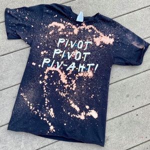 F.R.I.E.N.D.S Custom Bleached T-shirt